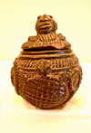 Dogon cosmetic jar