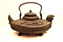Borneo bronze kettle