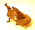 Japanese bronze water-dripper