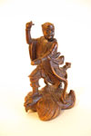 Chinese statuette of Kuixing - Forani Turtle Collection
