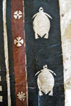Peinture sur tissu d'écorce de Fidji
