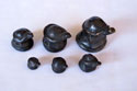 Burmese opium weights - Forani Turtle Collection