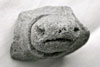 Tête et nuque restantes d'une tortue en céramique, peuple Arawak