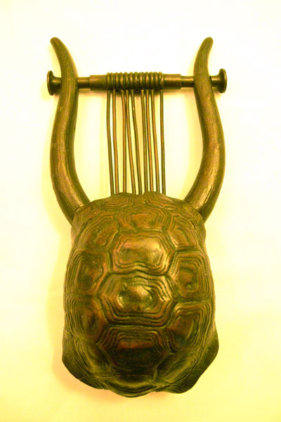 Lyre of bronze - Forani Collection