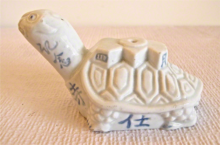 Japanese ceramic water-dripper