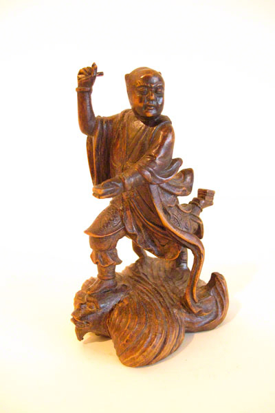 Statuette chinoise représentant Kuixing